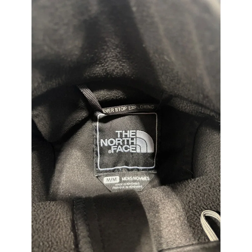 The North Face Apex Bionic Softshell Jacket Mens Medium Black Full Zip Windproof